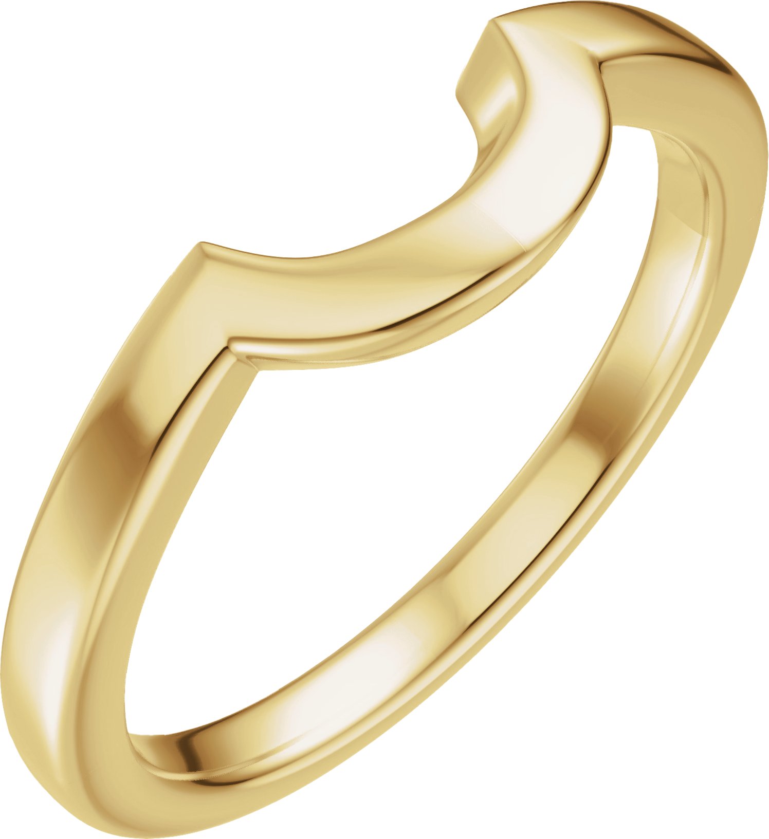 Claw-Prong Solitaire Bezel-Style Engagement Ring or Band