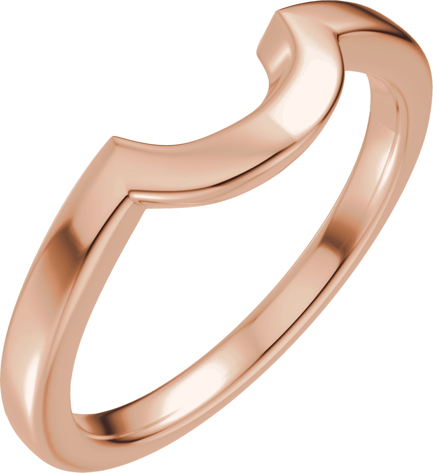 Claw-Prong Solitaire Bezel-Style Engagement Ring or Band