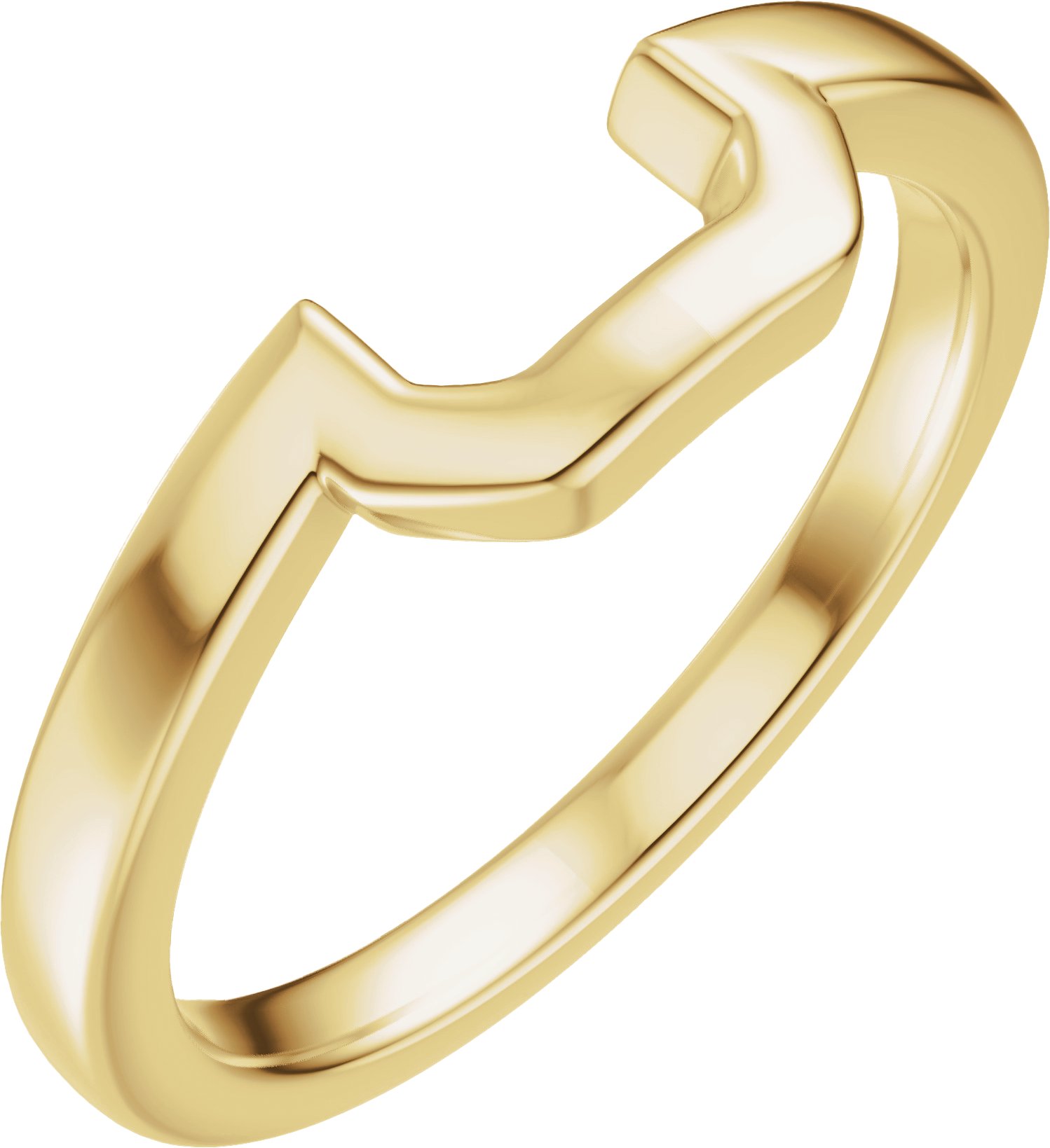 Claw-Prong Solitaire Bezel-Style Engagement Ring or Band