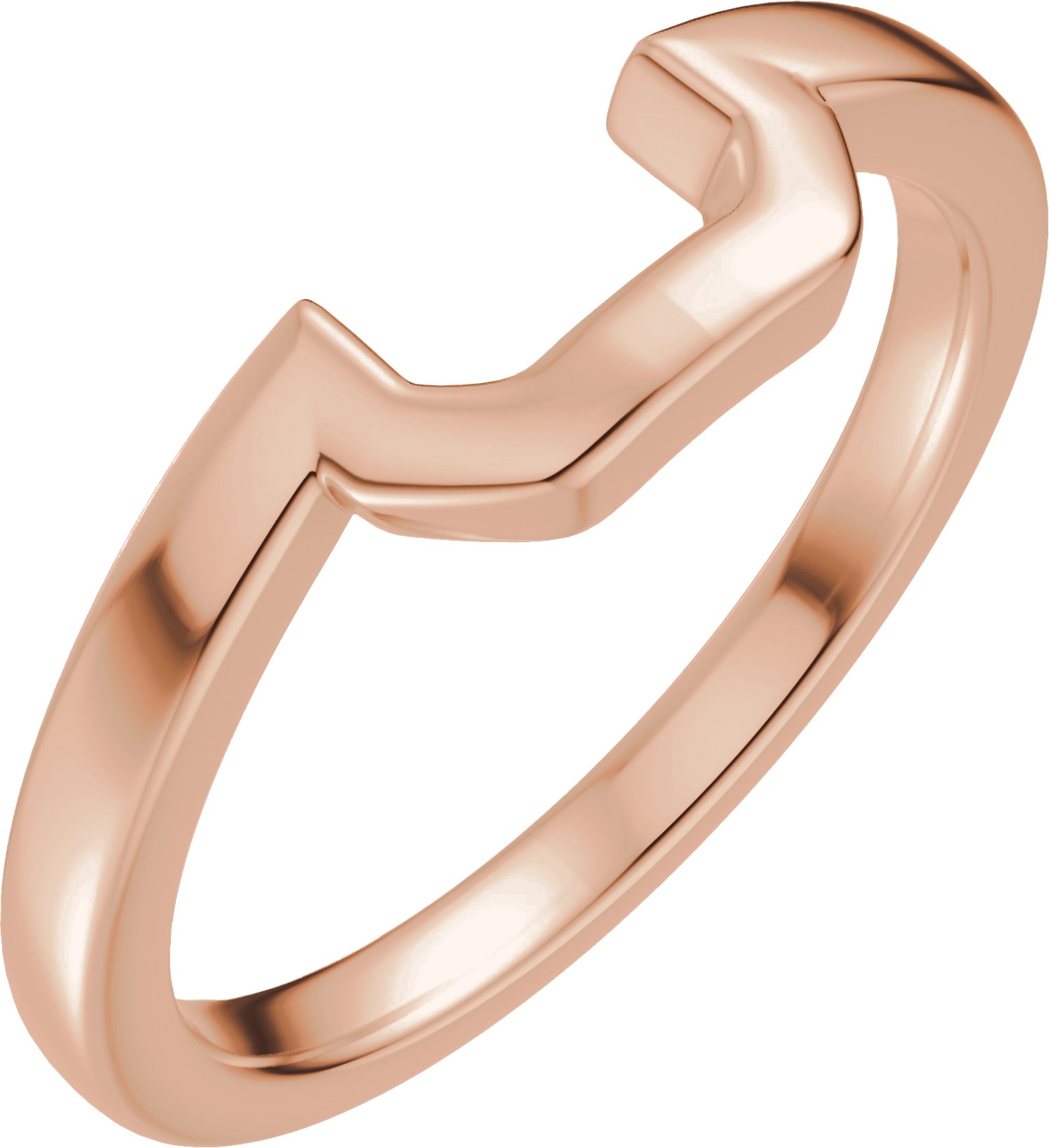 Claw-Prong Solitaire Bezel-Style Engagement Ring or Band