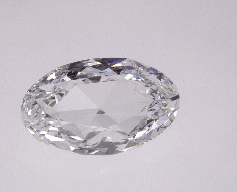 1.59 CT Oval Lab-Grown Diamond Surrey Vancouver Canada Langley Burnaby Richmond