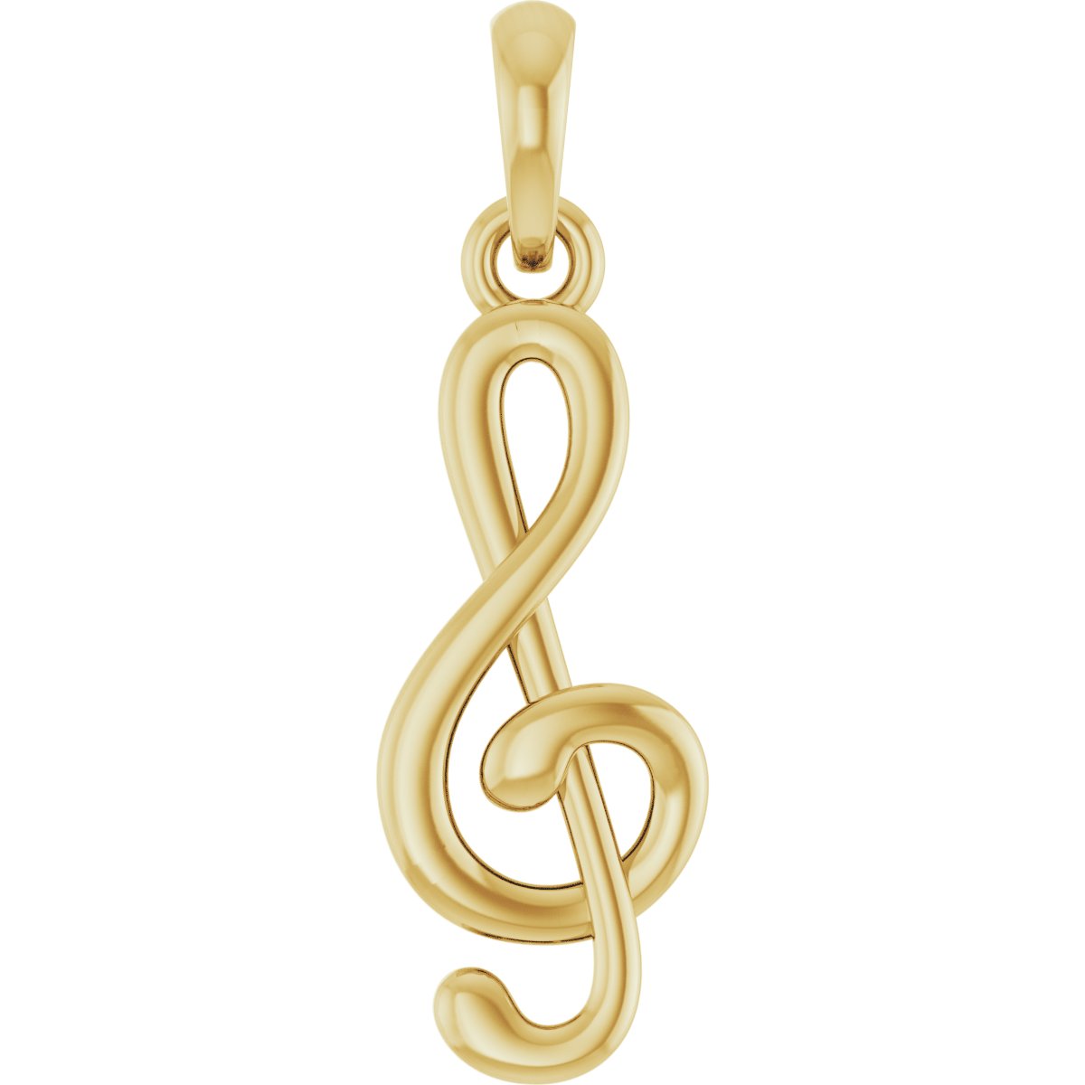 14k Yellow Gold