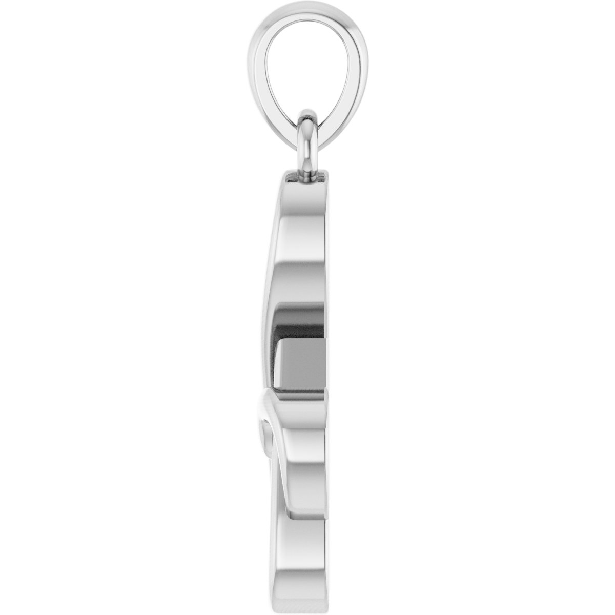 Petite Treble Clef 16-18" Necklace view 3