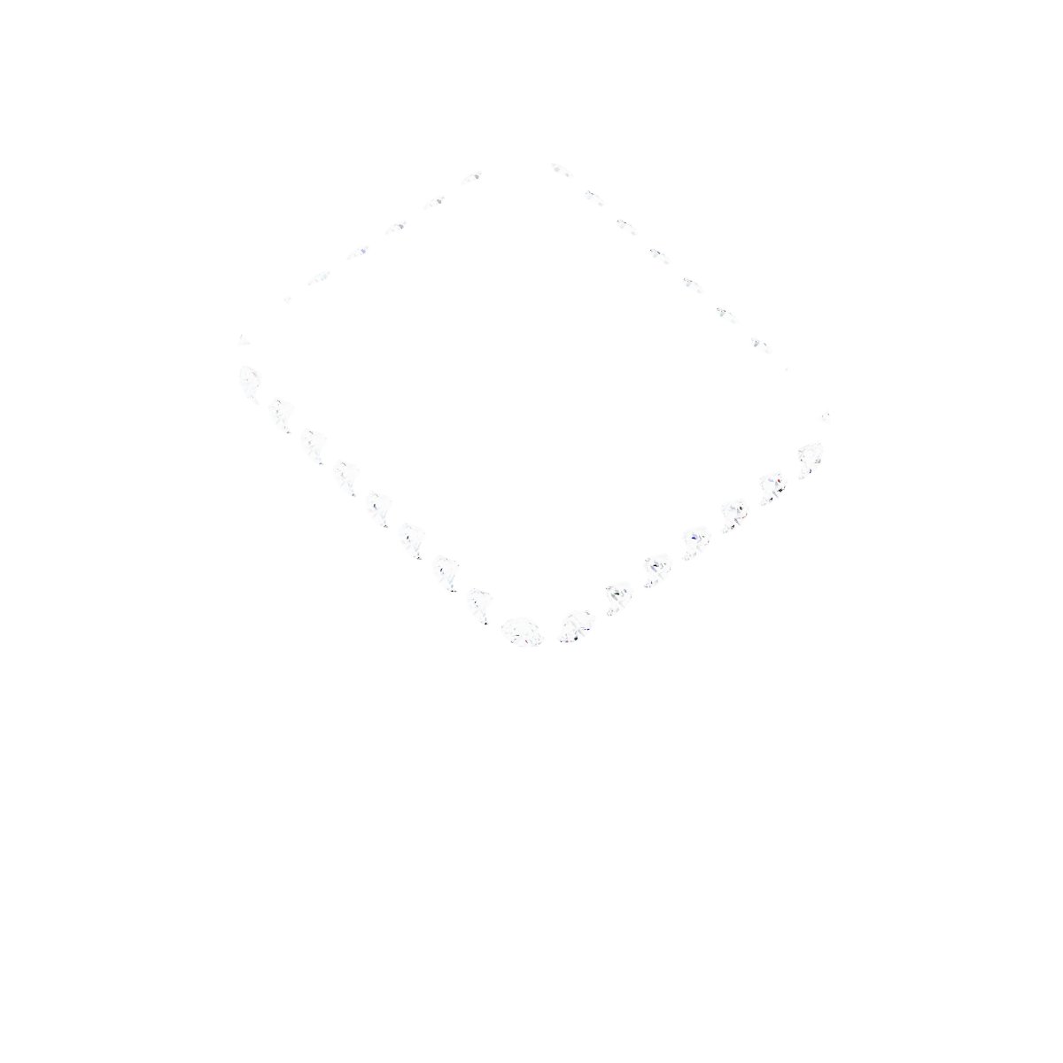 Claw-Prong Hidden Halo-Style Engagement Ring