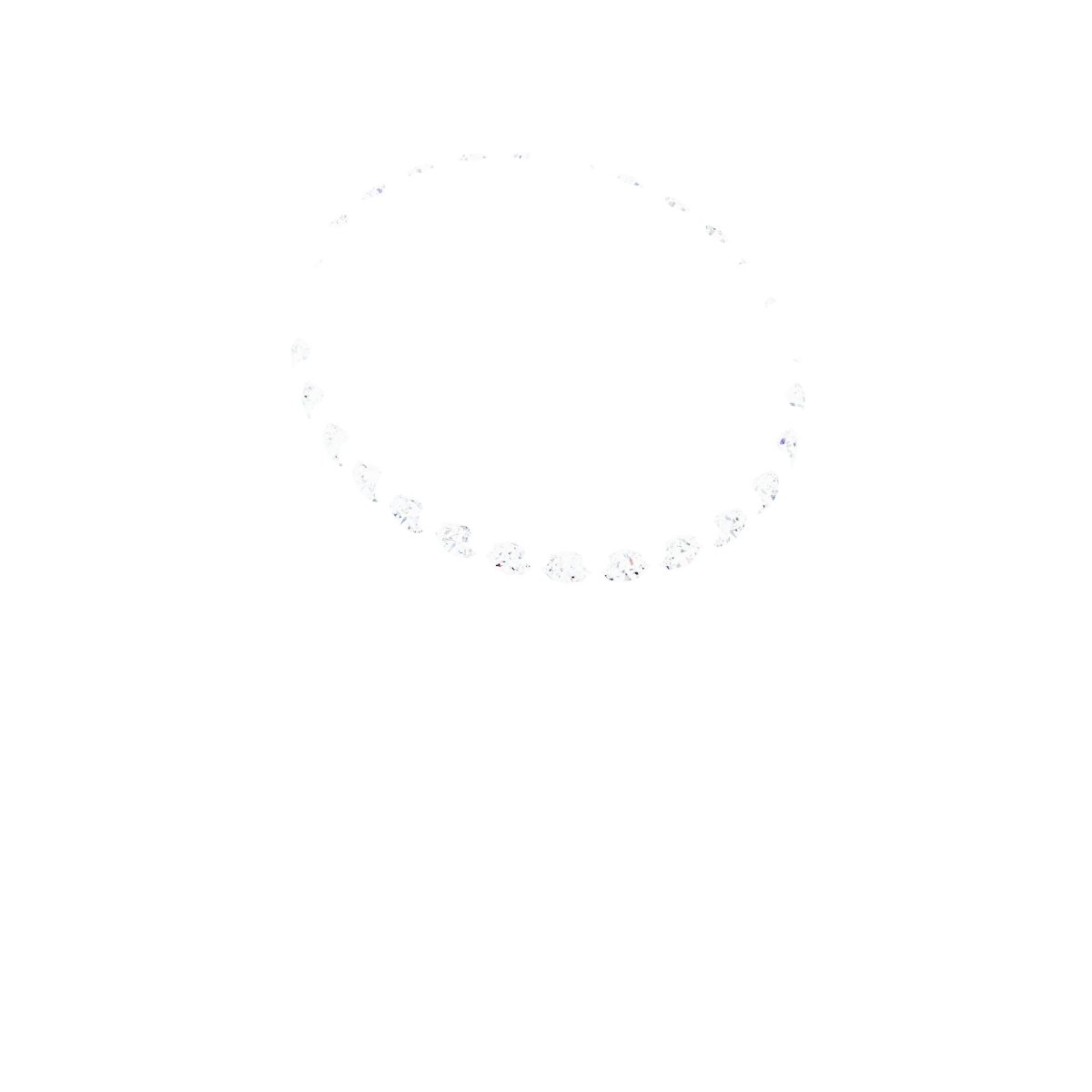 Claw-Prong Hidden Halo-Style Engagement Ring