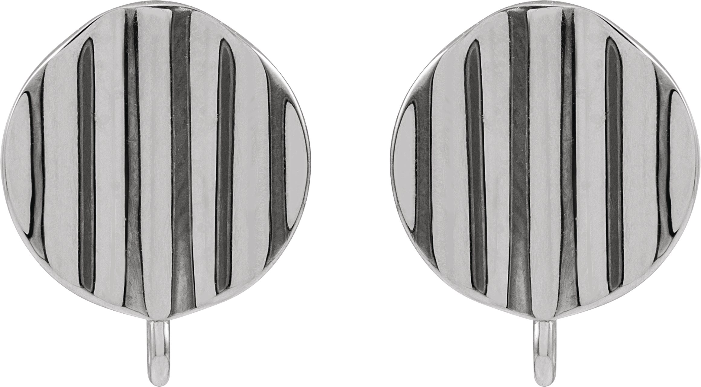 14k-white-grooved-disc-earring-top-2003165-120-s