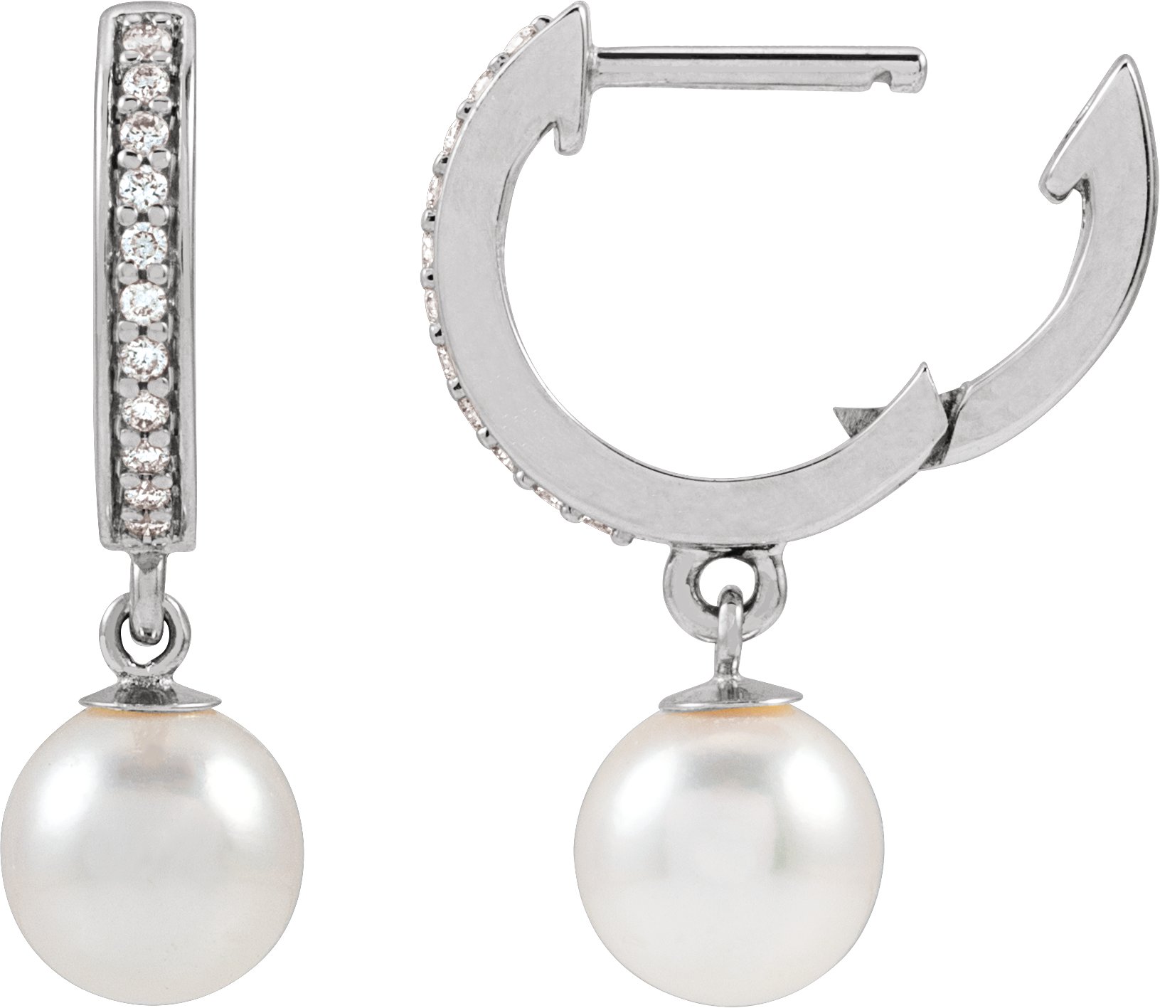 14k-white-cultured-white-freshwater-pearl---1-10-ctw-natural-diamond-hoop-earrings-88915-100-p