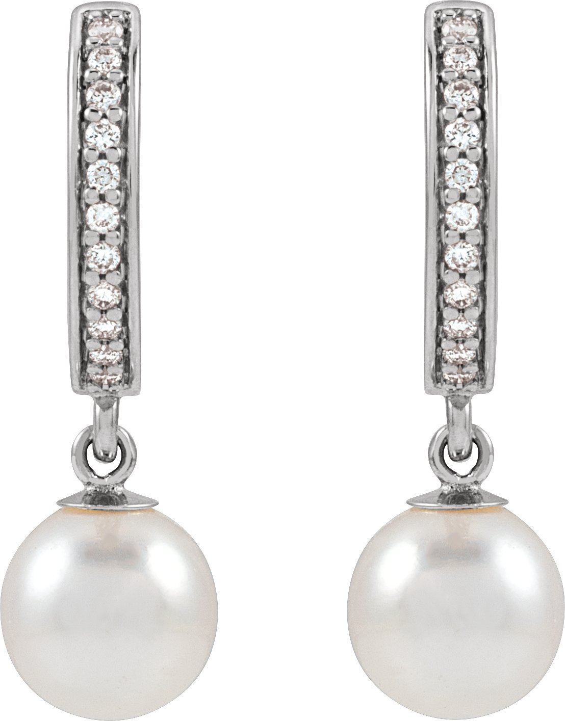 14k-white-cultured-white-freshwater-pearl---1-10-ctw-natural-diamond-hoop-earrings-88915-100-p