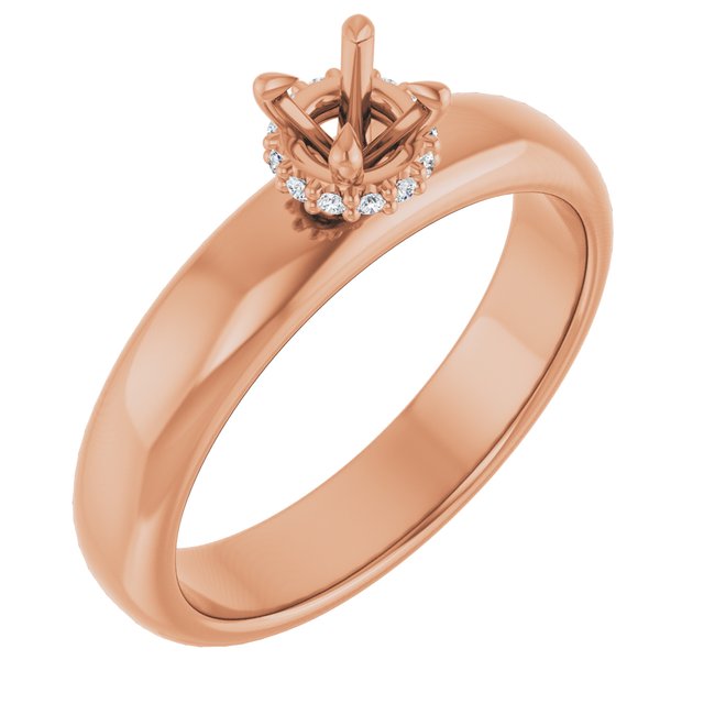 14k Rose Gold