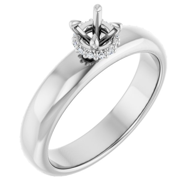 14k White Gold