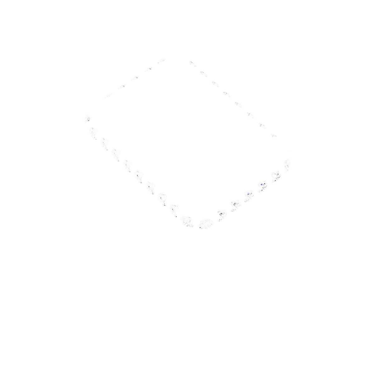 Claw-Prong Hidden Halo-Style Engagement Ring