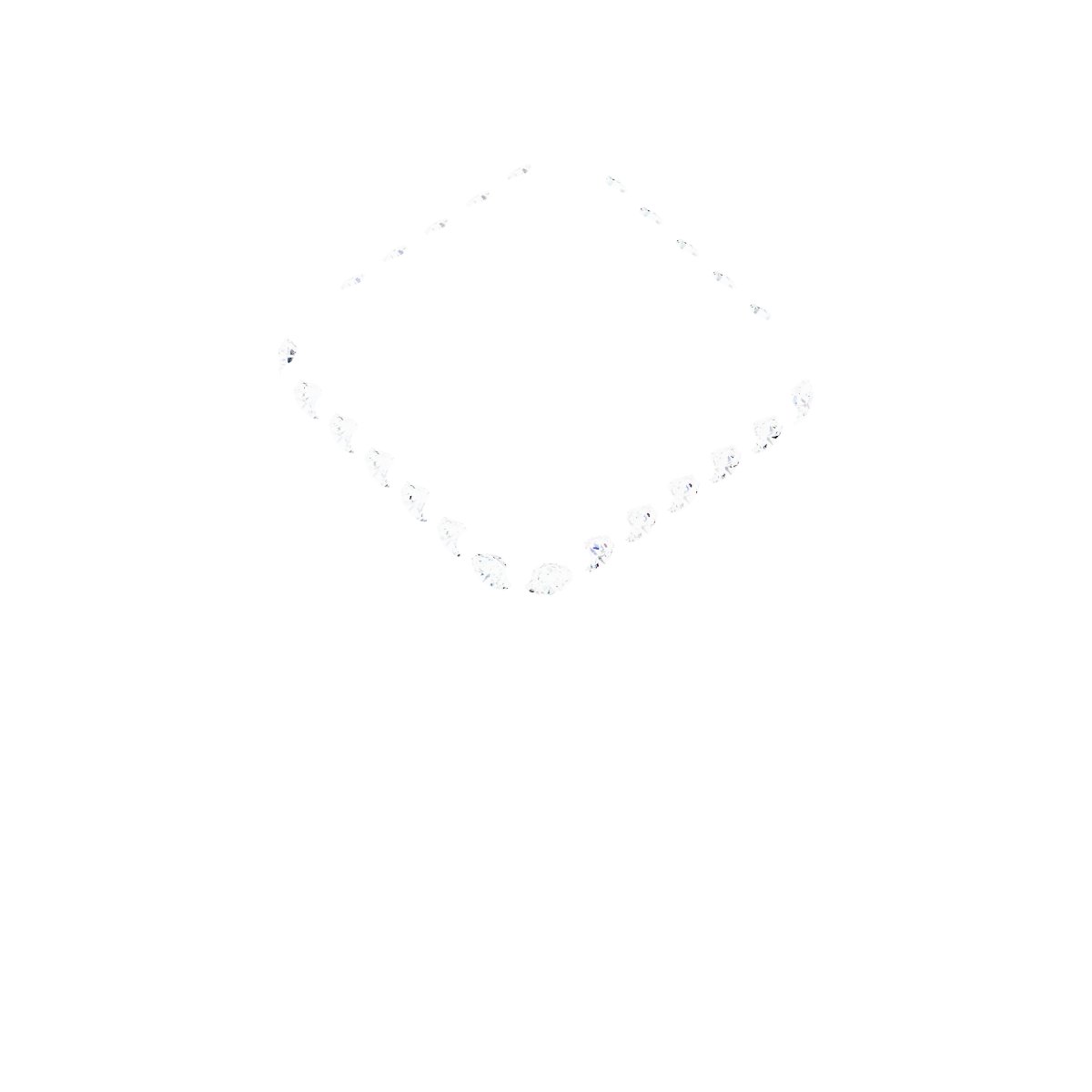 Claw-Prong Hidden Halo-Style Engagement Ring