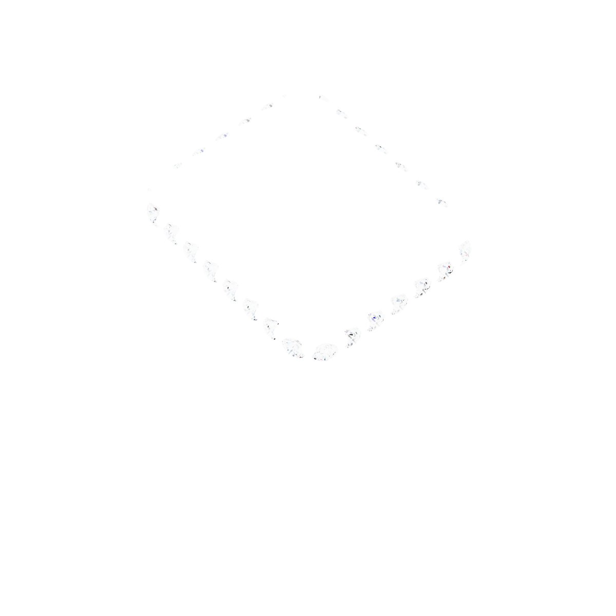 Claw-Prong Hidden Halo-Style Engagement Ring