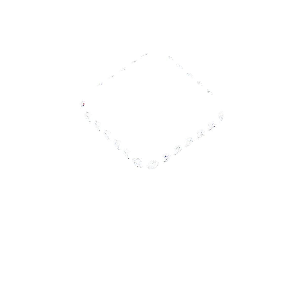 Claw-Prong Hidden Halo-Style Engagement Ring