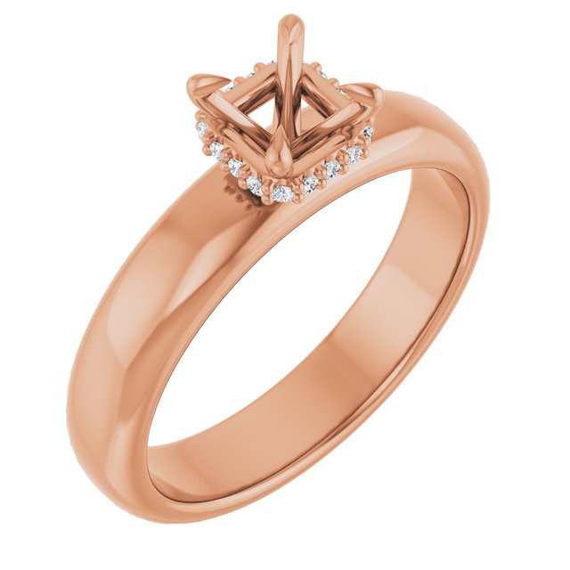 14k Rose Gold
