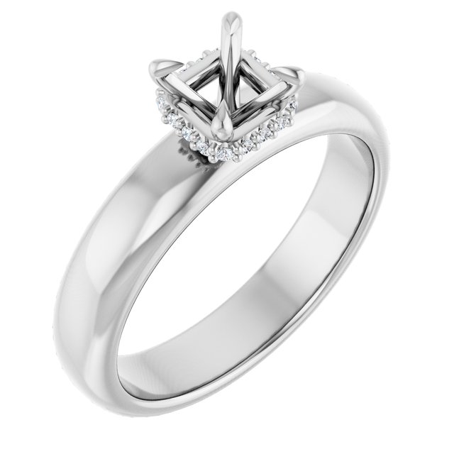 14k White Gold