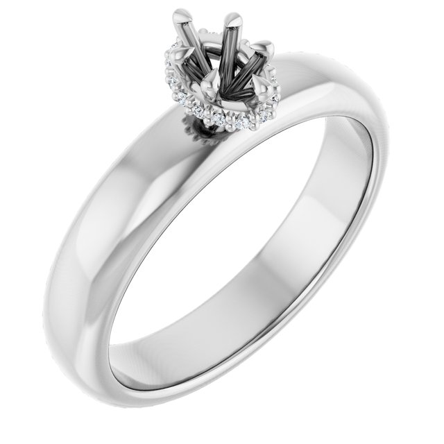 14k White Gold