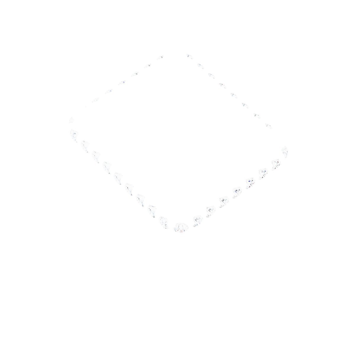 Claw-Prong Hidden Halo-Style Engagement Ring