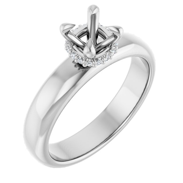 14k White Gold