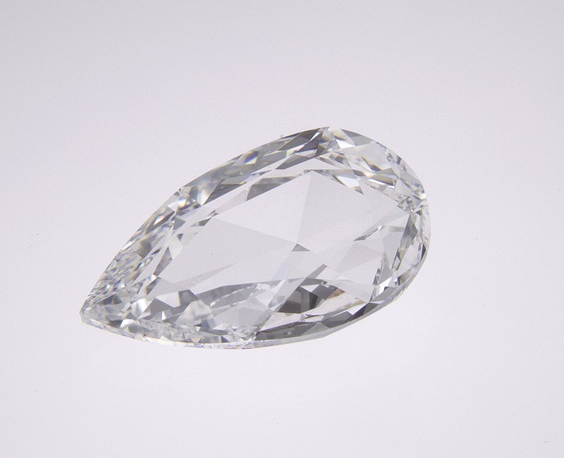 2.02 CT Pear Lab-Grown Diamond Surrey Vancouver Canada Langley Burnaby Richmond