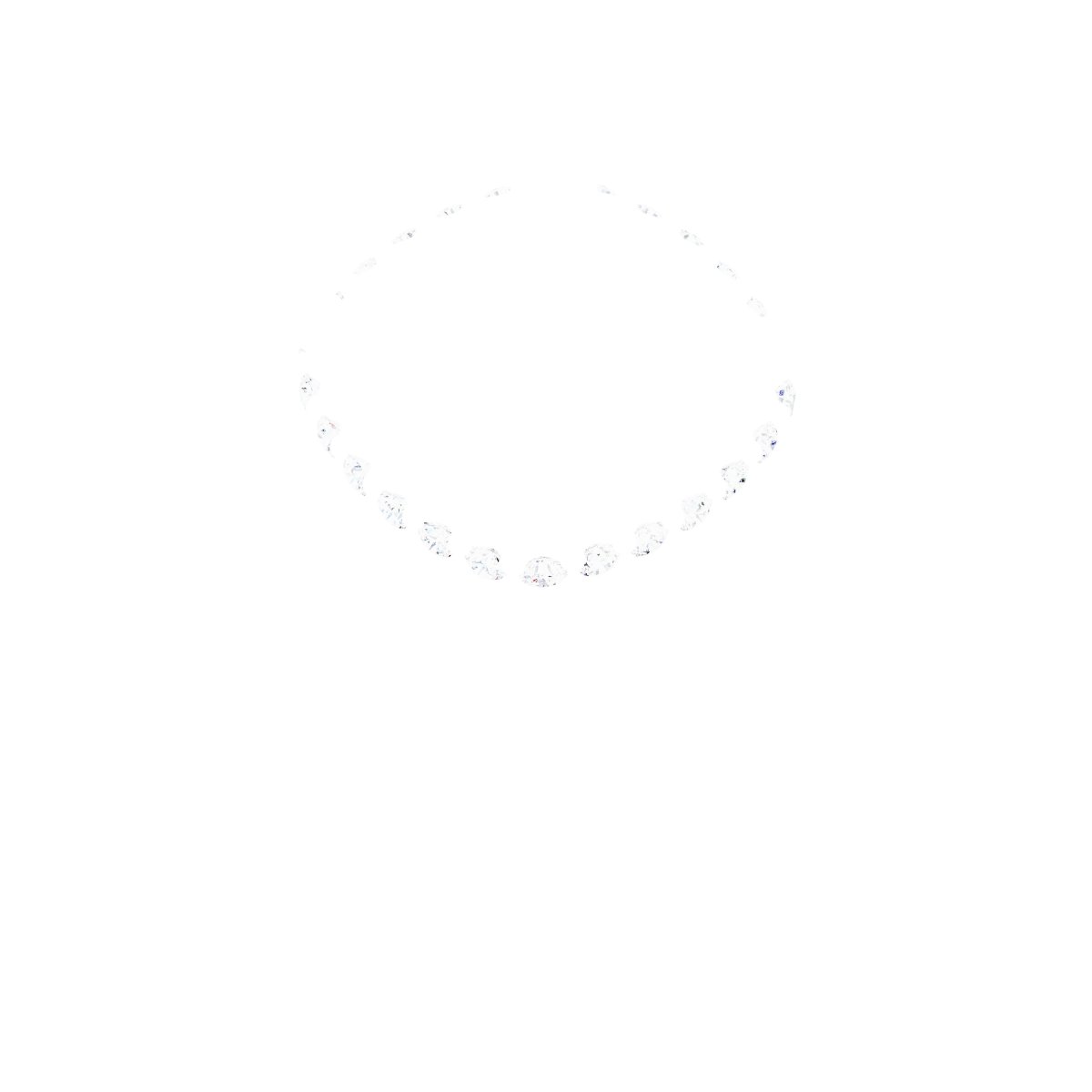 Claw-Prong Hidden Halo-Style Engagement Ring