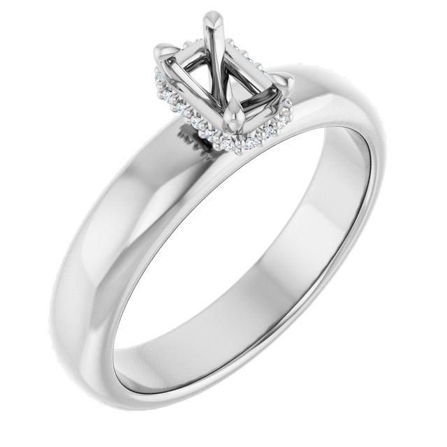 14k White Gold