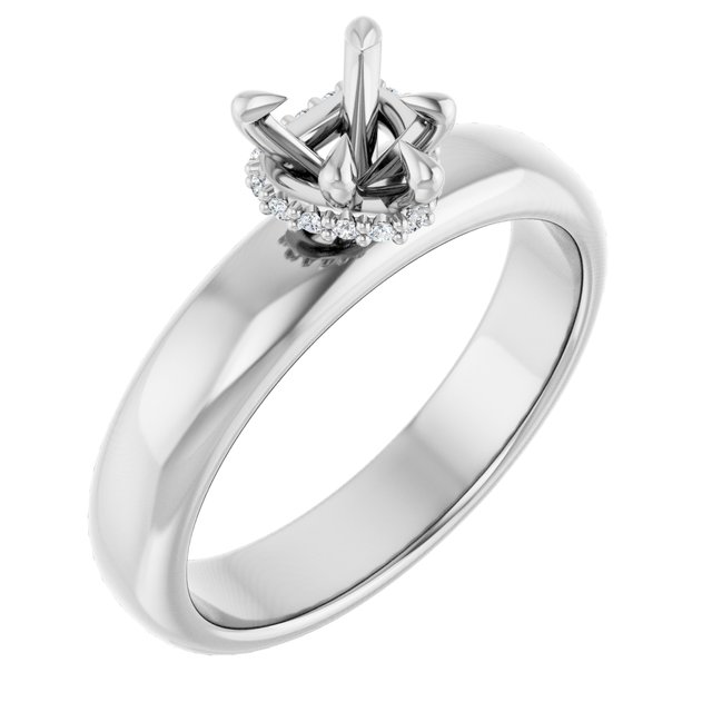 14k White Gold