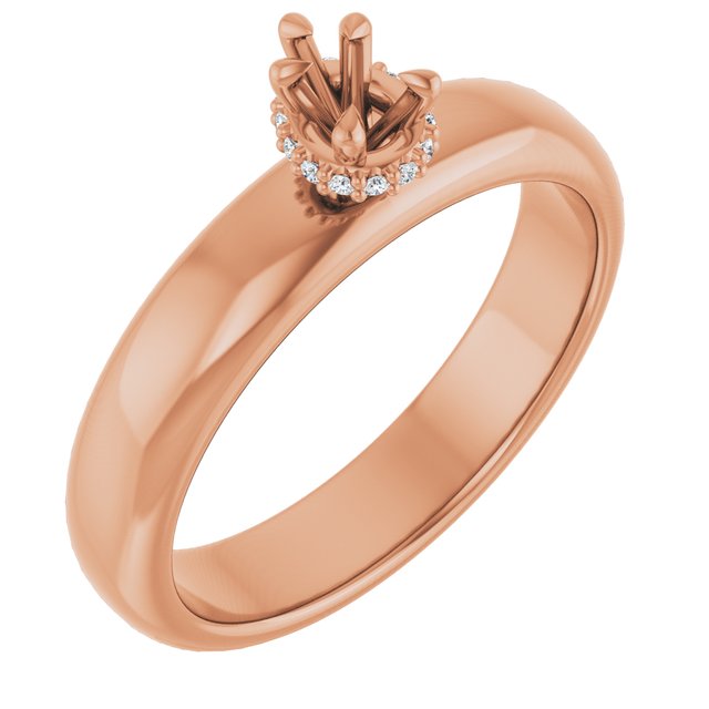 14k Rose Gold