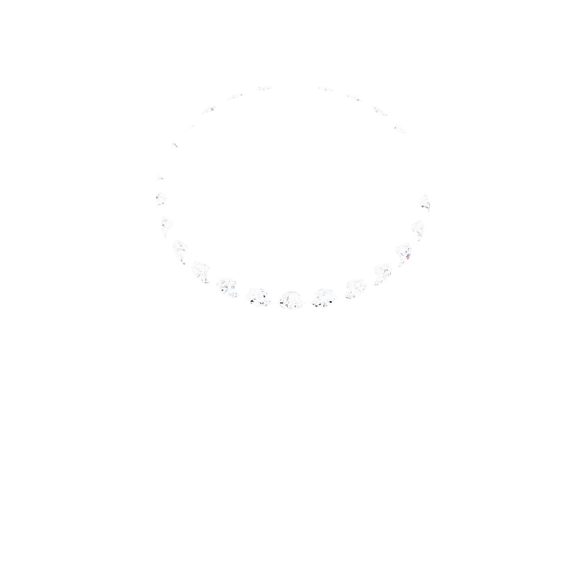 Claw-Prong Hidden Halo-Style Engagement Ring