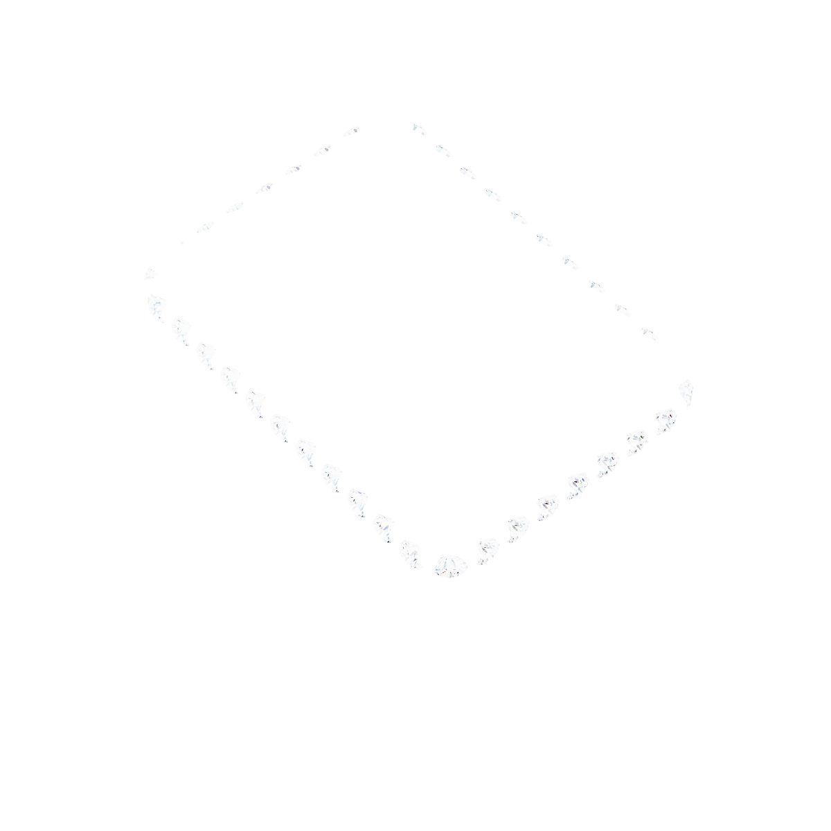Claw-Prong Hidden Halo-Style Engagement Ring