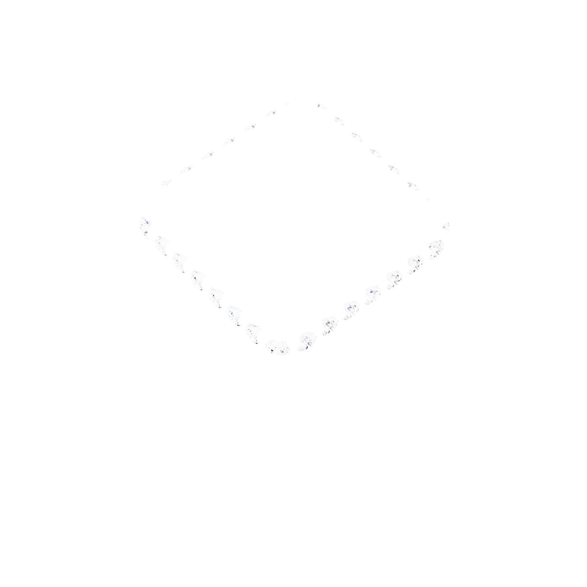 Claw-Prong Hidden Halo-Style Engagement Ring
