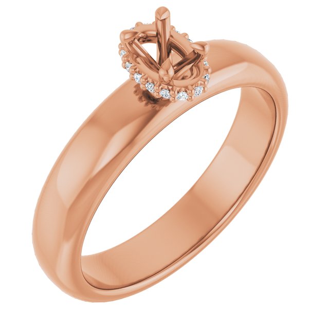 14k Rose Gold