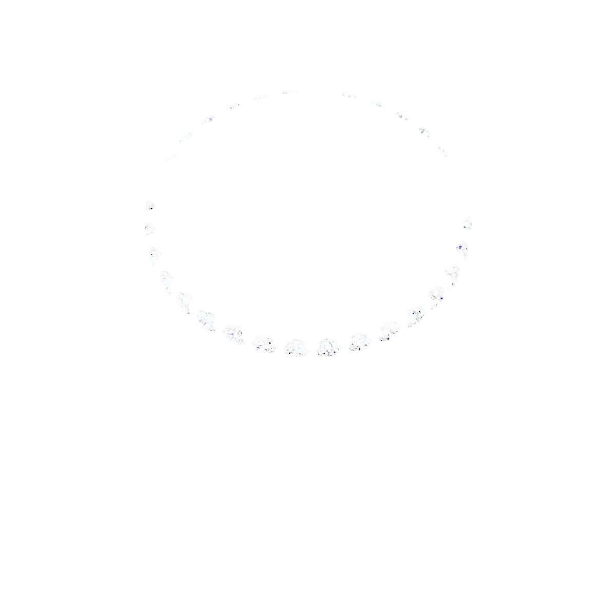 Claw-Prong Hidden Halo-Style Engagement Ring