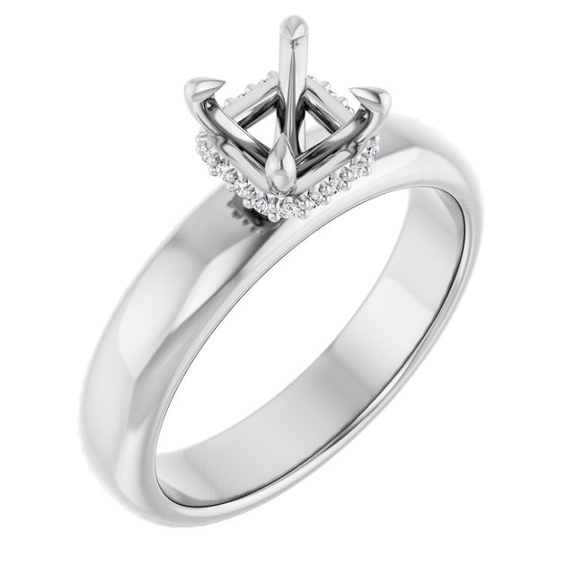 14k White Gold