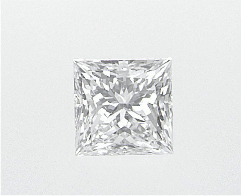 0.4 CT Square Natural Diamond Surrey Vancouver Canada Langley Burnaby Richmond