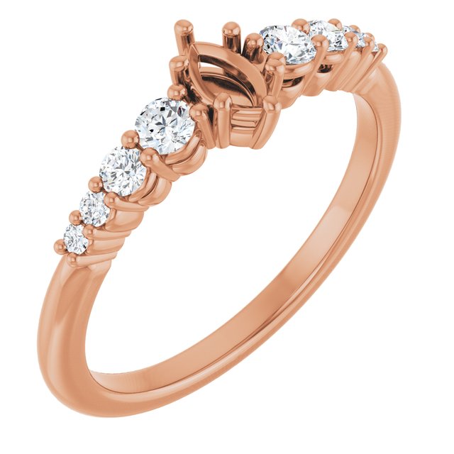 14k Rose Gold