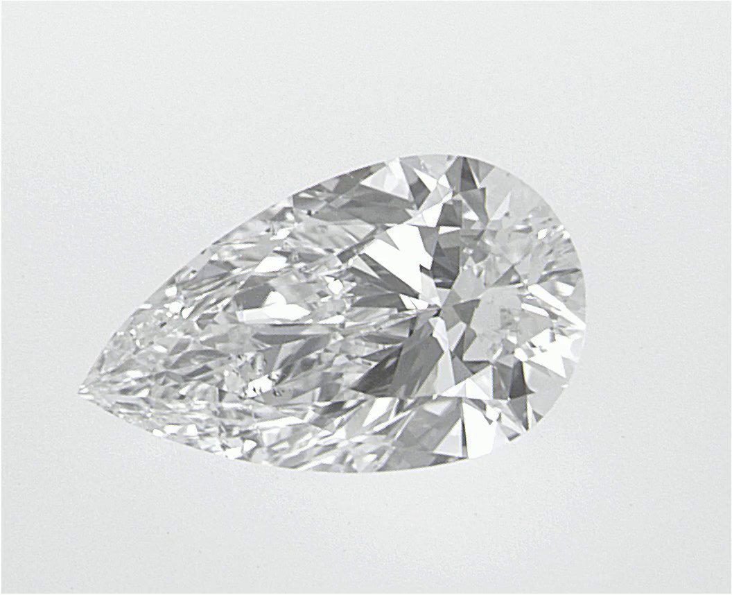 1 CT Pear Natural Diamond Surrey Vancouver Canada Langley Burnaby Richmond