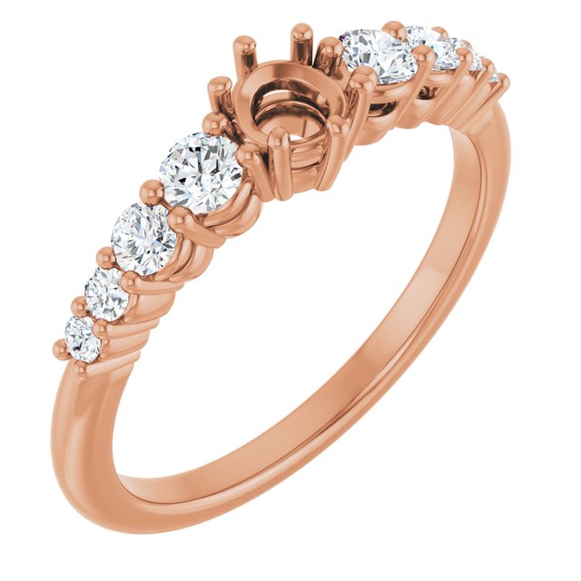 14k Rose Gold