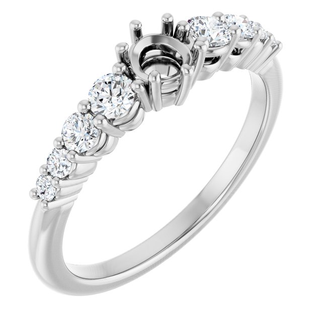 14k White Gold