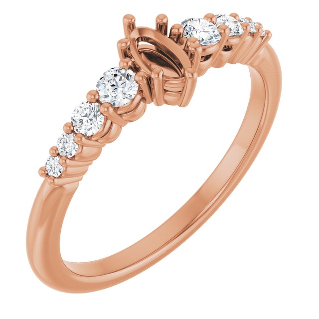 14k Rose Gold