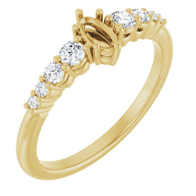 14k Yellow Gold