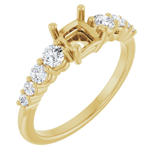 14k Yellow Gold