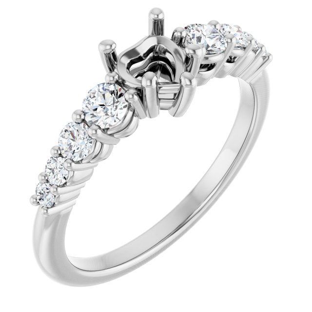 14k White Gold