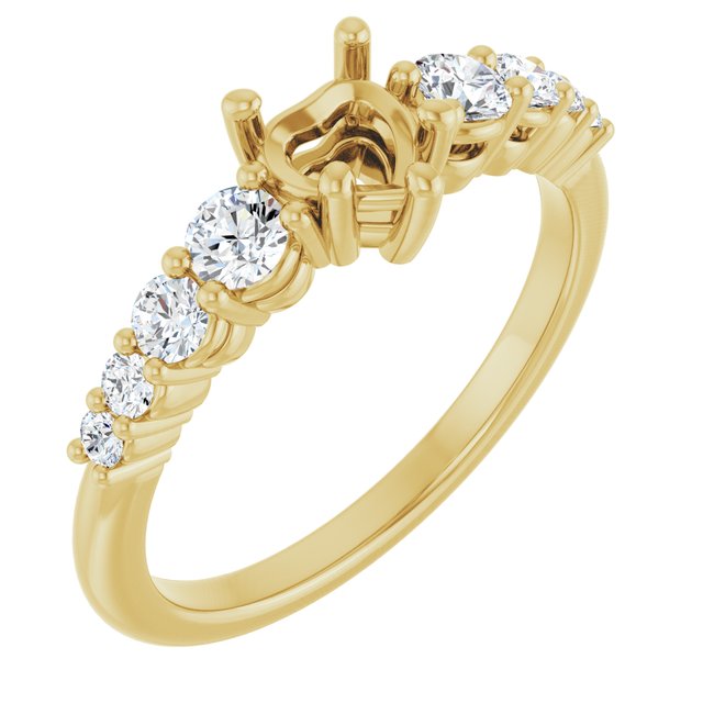 14k Yellow Gold