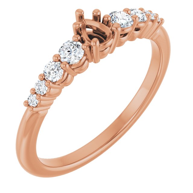 14k Rose Gold