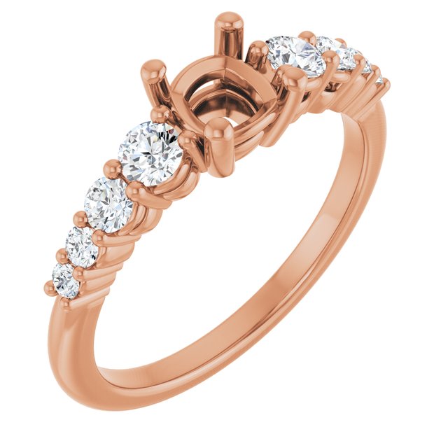 14k Rose Gold