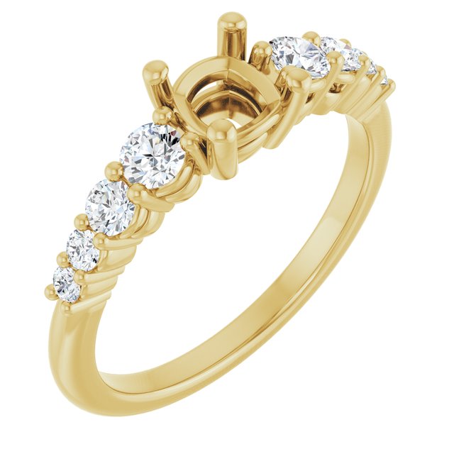 14k Yellow Gold
