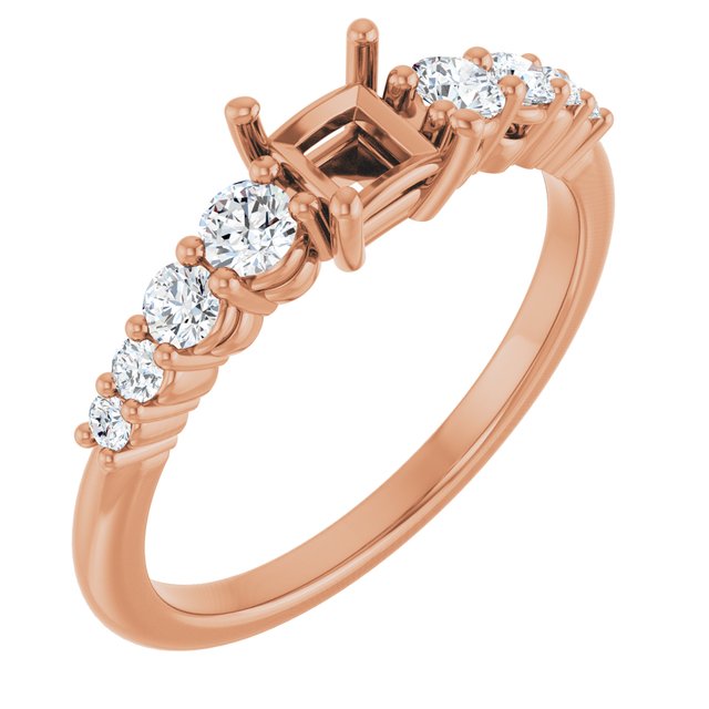 14k Rose Gold