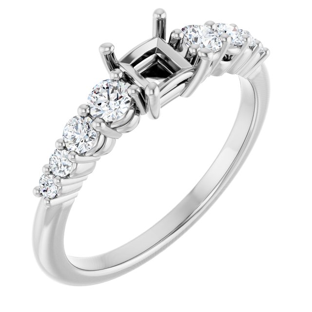 14k White Gold