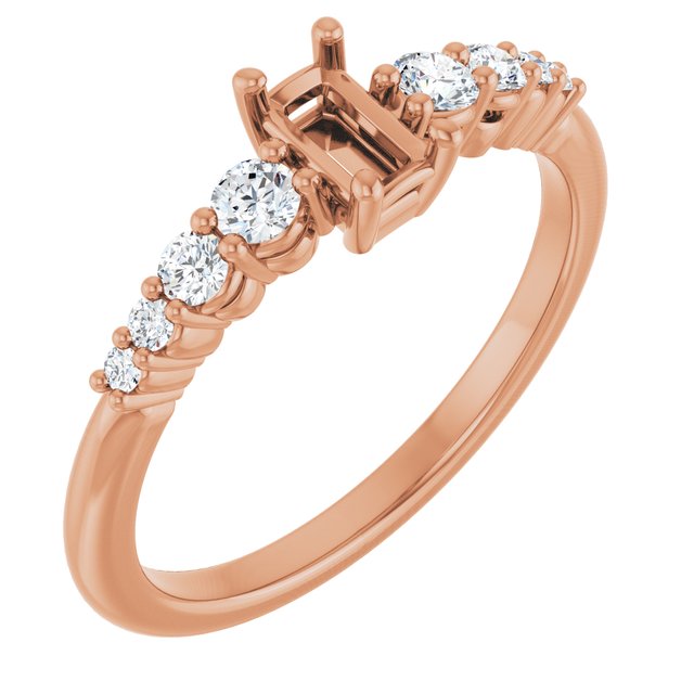 14k Rose Gold